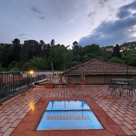 Domus Monami Dreams & Terrace In Trastevere Apartmán Řím