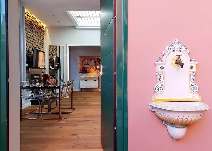 Domus Monami Dreams & Terrace In Trastevere Appartement *