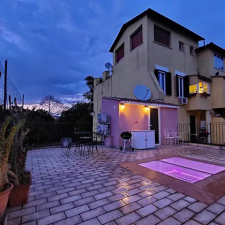 アパート Domus Monami Dreams & Terrace In Trastevere